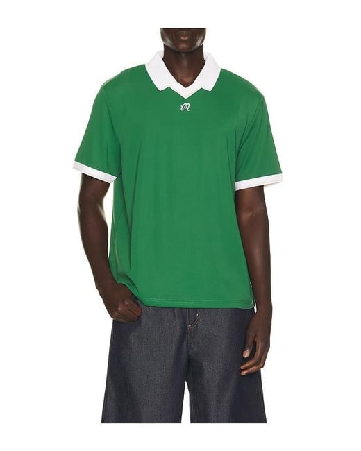 Malbon Green Barrio Polo for men