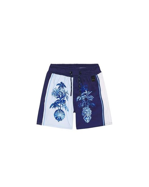 Agua Bendita Nick Tales スイムスーツ Blue
