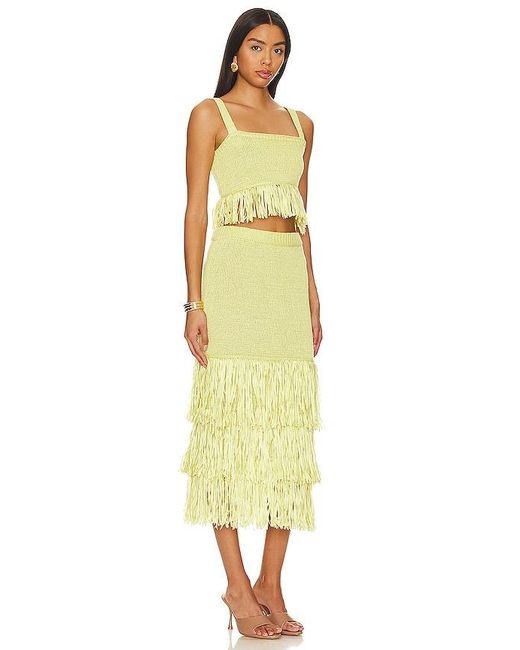 Saylor Yellow Shanda Set