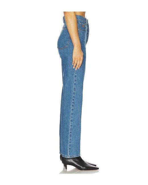 By Malene Birger Blue Chicago Straight Leg