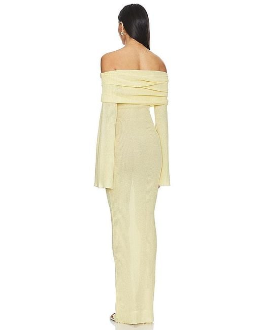 SER.O.YA White Galleria Maxi Dress