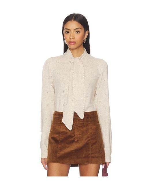 Astr Natural Ovalia Sweater