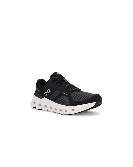 On Shoes Black Cloudrunner 2 Sneaker for men