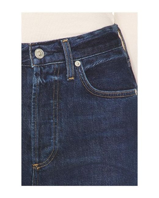 Citizens of Humanity Blue Blaine Vintage Straight Jeans