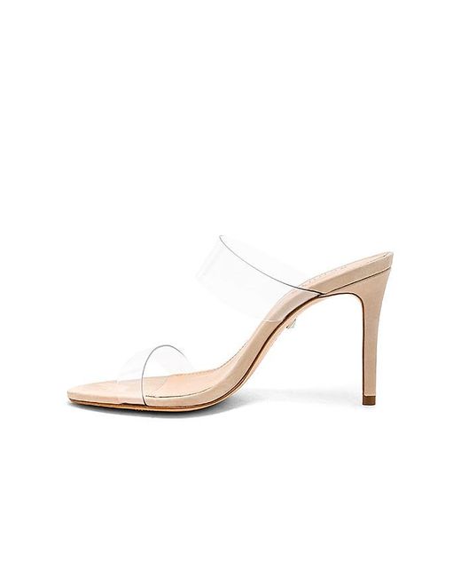 SCHUTZ SHOES White Ariella Heel