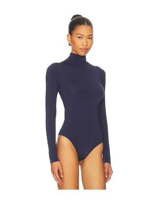 Wolford Blue Colorado Bodysuit