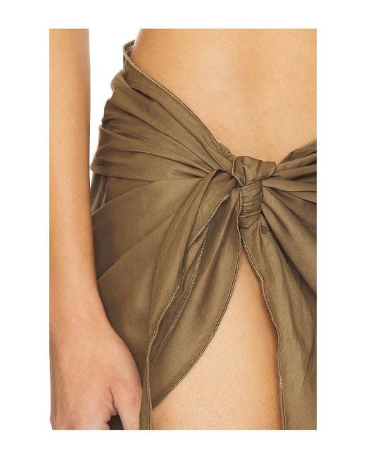 Montce Green Sarong