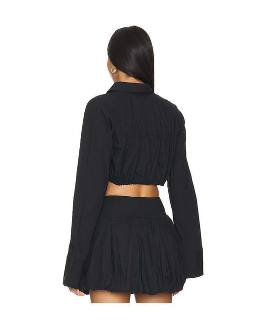 Lovers + Friends Blue Valerie Top