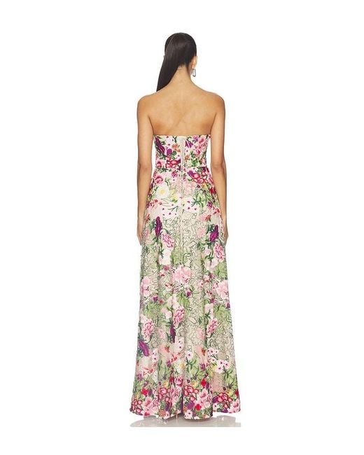 Elliatt White Flora Gown