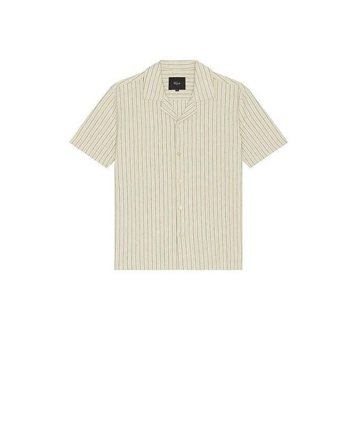 Rails Natural Ely Short Sleeve Shirt for men