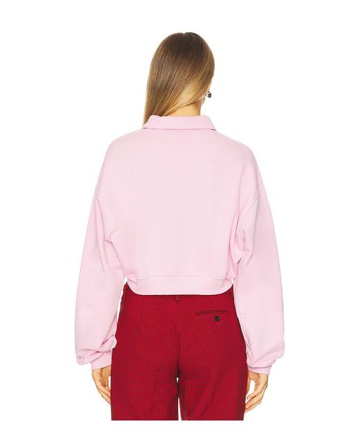 MSGM Red Follow The Rabbit Sweater