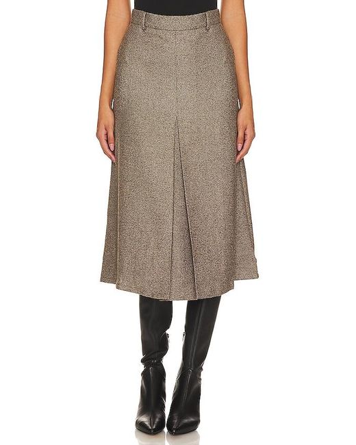 RUE SOPHIE Bristol ミディ丈スカート Natural