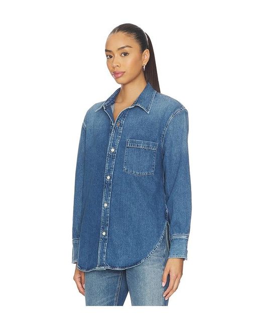 Citizens of Humanity Blue Carter Shirt