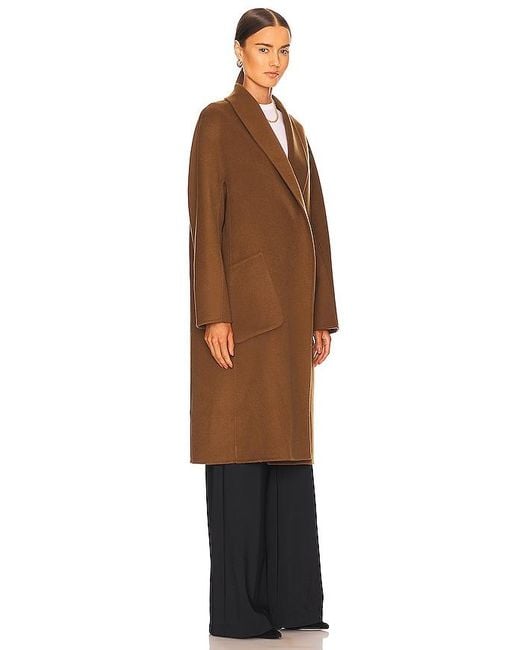 Lamarque Brown Thara Coat