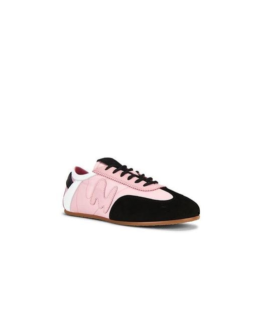 MSGM Pink New Retro Super Light Sneaker