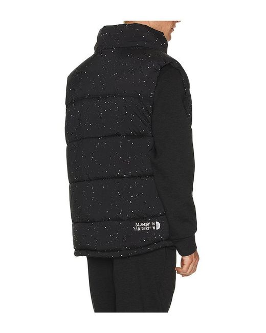 Legends Black Alpine Puffer Vest for men