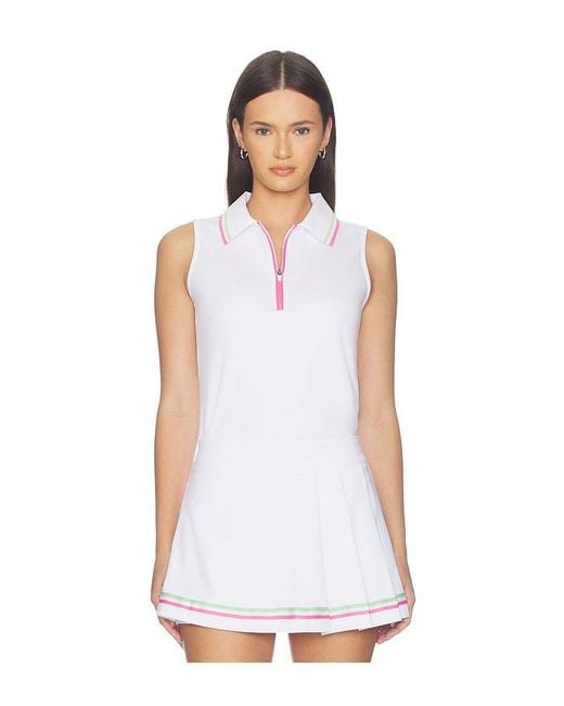 Beach Riot White Zena Top