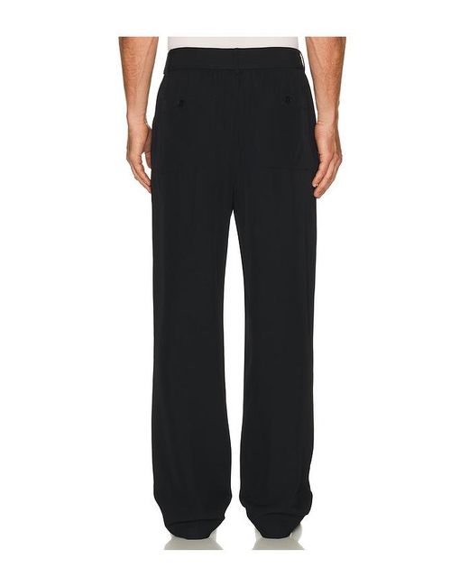 Jonathan Simkhai Black Elvis Trousers for men