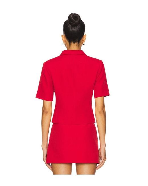 Astr Red Sophie Blazer