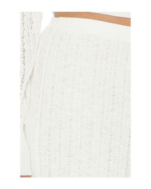 AYA MUSE White Unae Pants