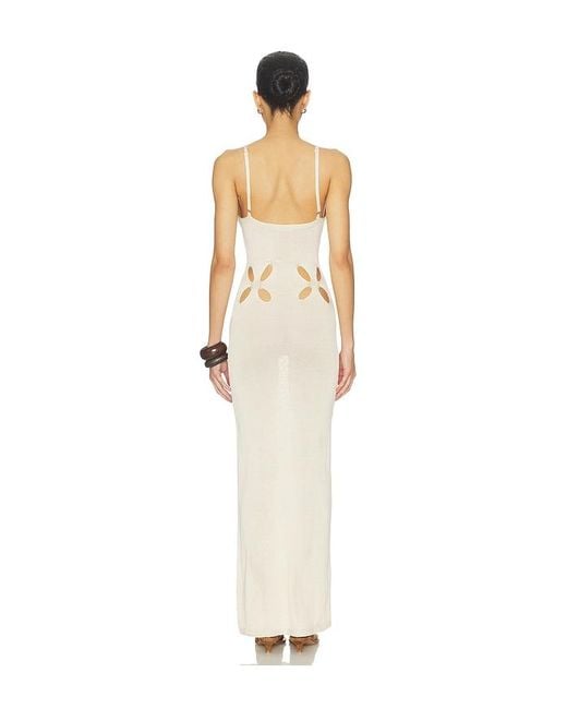superdown White Lailani Maxi Dress