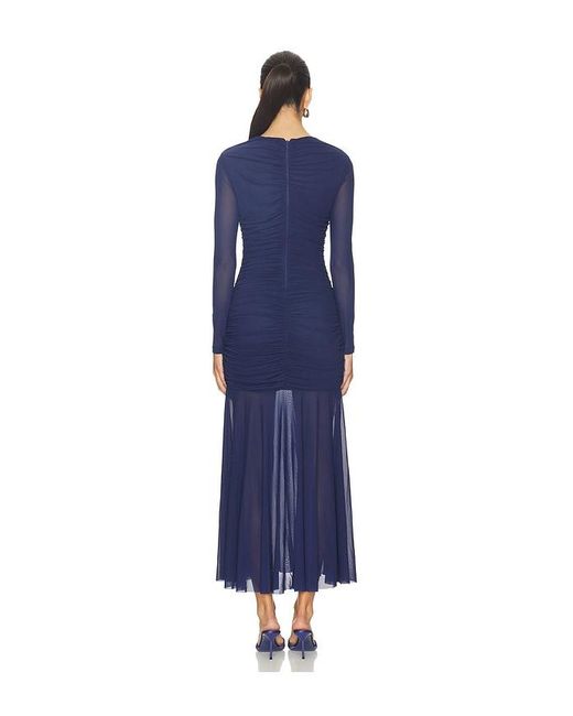 Astr Blue Yasmine Dress