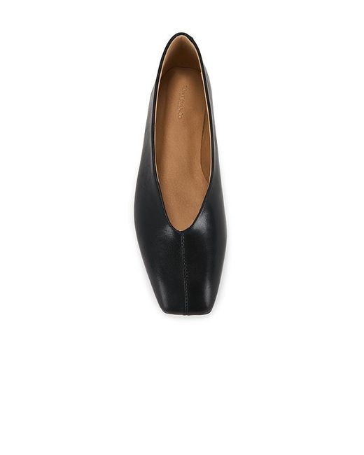 Tony Bianco Black Brash Flat