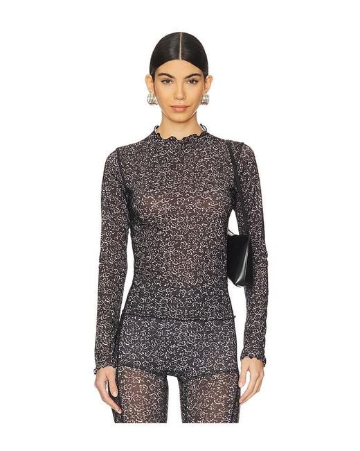 KNWLS Black Oberteil Halcyon