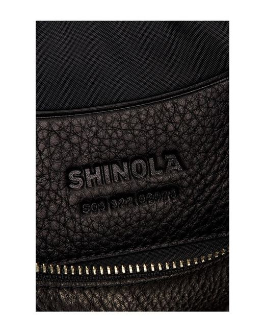 Shinola Black Zip Travel Kit for men
