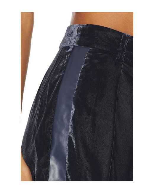 Steve Madden Blue Minetta Short