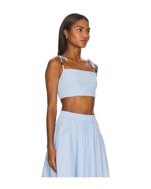 Peixoto Blue Esti Top