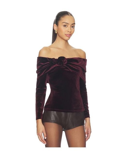 Steve Madden Black Lici Top