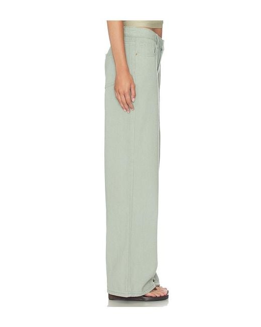 Lioness Green Penny Jeans
