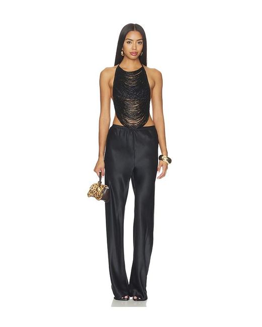 Cult Gaia Black Tanner Top