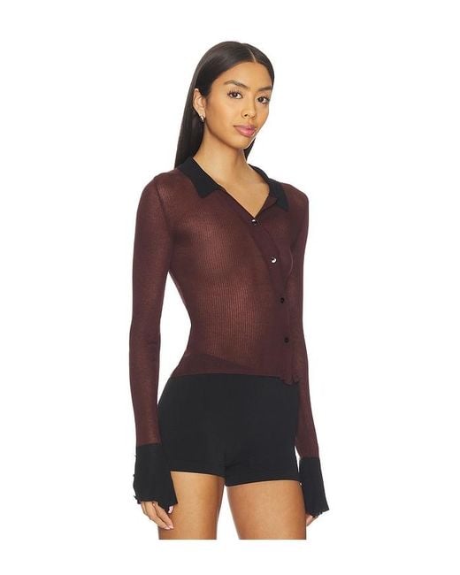 I.AM.GIA Black Davina Top