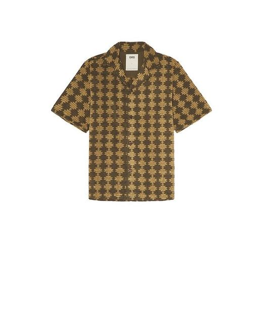 Oas Green Forti Cuba Shirt for men