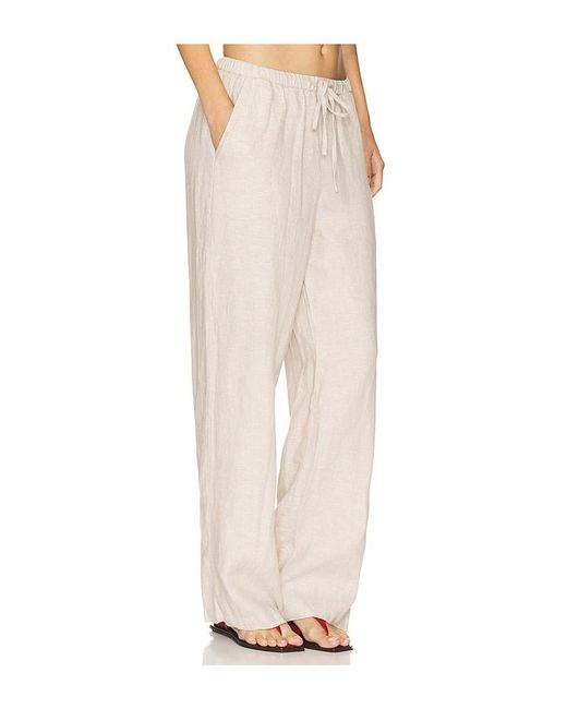 Rails White Hose Emmie