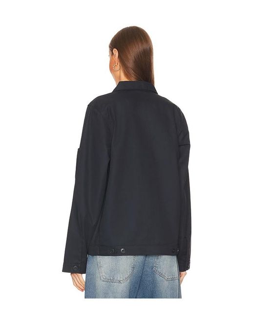 Dickies Blue Unlined Eisenhower Jacket