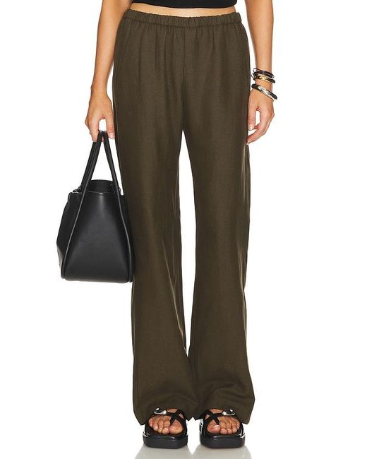 Enza Costa Brown Everywhere Pant