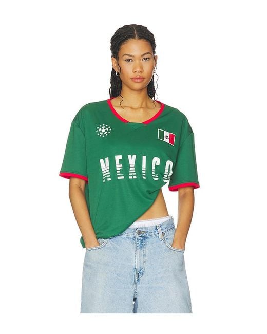 Hype and Vice Green Mexico Soccer Jersey