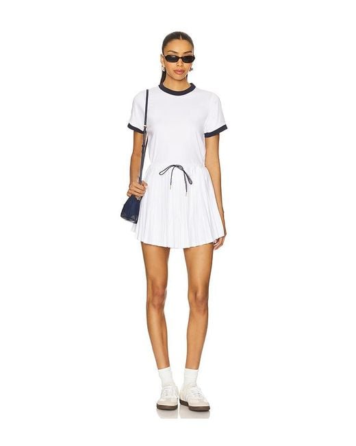 Varley White Trent Court Dress 30
