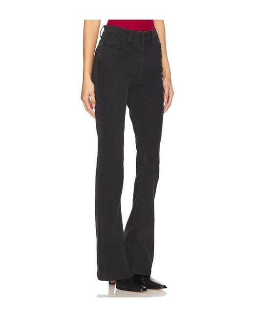 superdown Black Mary Flare Jeans