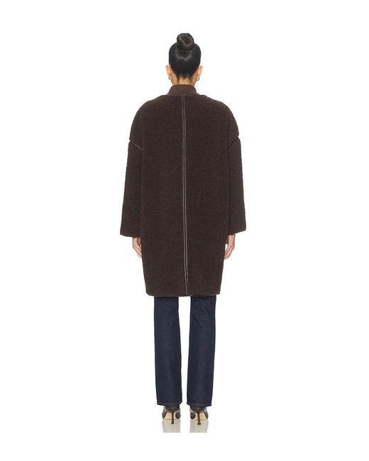 Ba&sh Black Millie Coat