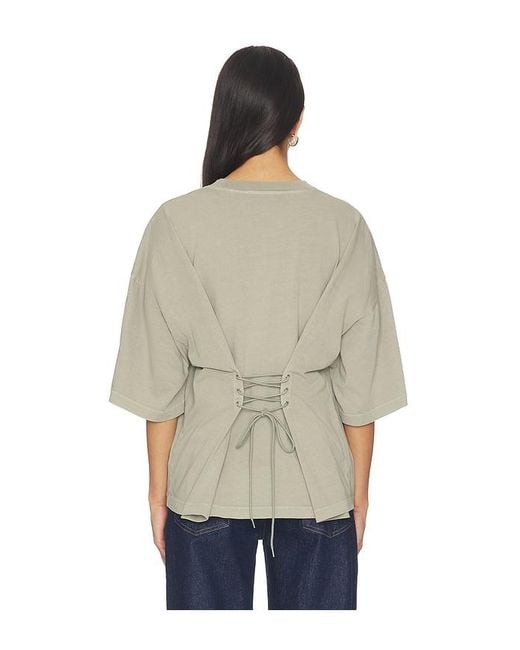 Agolde Natural Ellery Tee Shirt