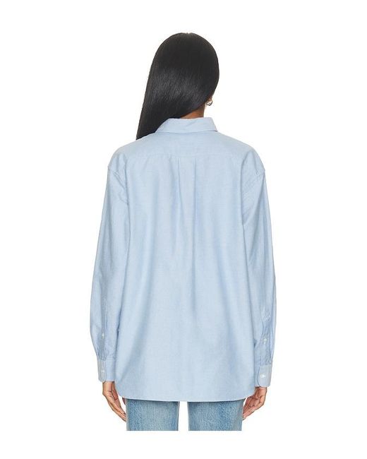 Polo Ralph Lauren Blue Long Sleeve Button Front Shirt