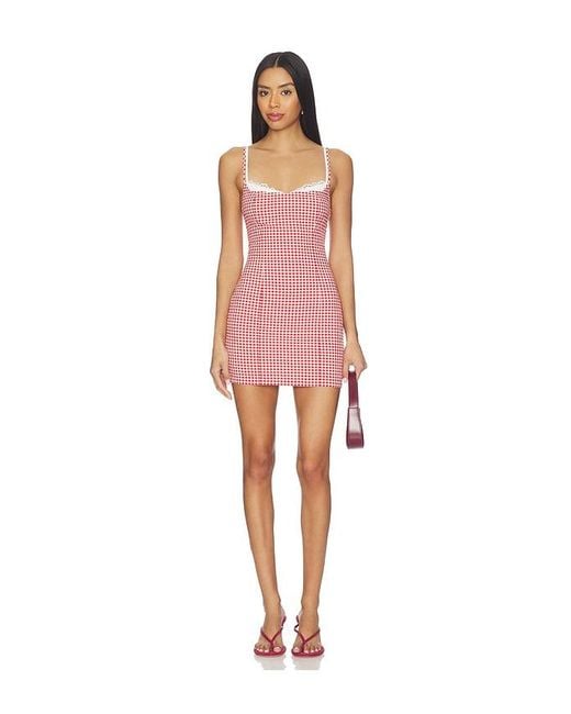 MORE TO COME Multicolor Marea Mini Dress