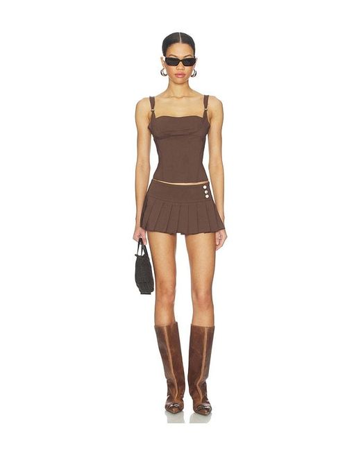 I.AM.GIA Brown Idez Corset