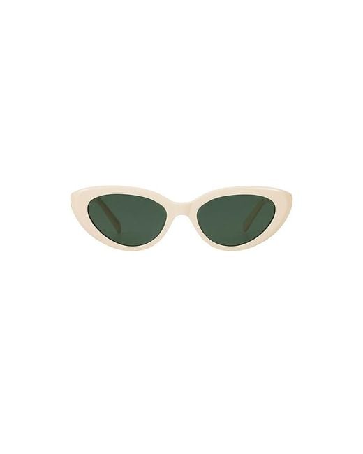 Banbe Green Sweeney Sunglasses