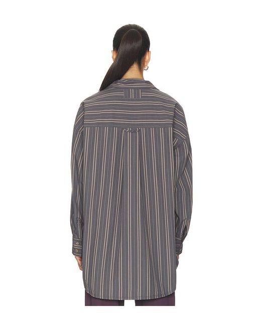 Free People Multicolor X We The Free Freddie Striped Shirt