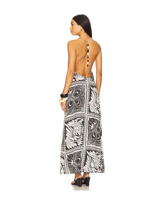 Seven Wonders White Langes Trägerkleid Chantelle